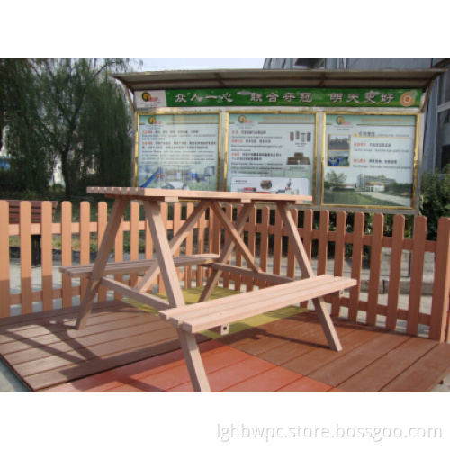 WPC Railings and Fencing Series